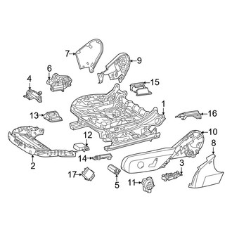 Mercedes-Benz OE - Seats & Tracks - Tracks & Components