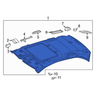 Mercedes-Benz OE - Headliner