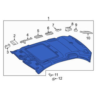 Mercedes-Benz OE - Headliner
