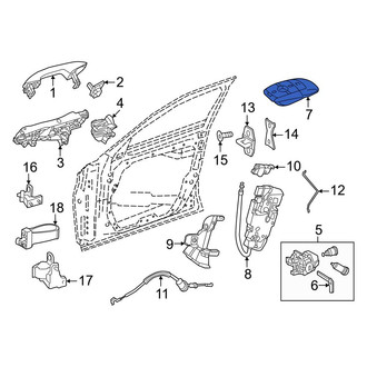 Mercedes-Benz OE - Keyless Entry Transmitter