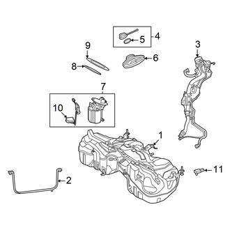 Mercedes-Benz OE - Fuel System Components