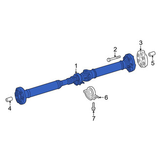 Mercedes-Benz OE - Front Drive Shaft