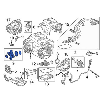 Mercedes-Benz OE - Drive Axle Shaft Seal Kit