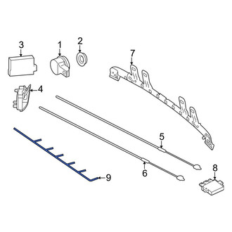 Mercedes-Benz OE - Rear Parking Aid System Wiring Harness