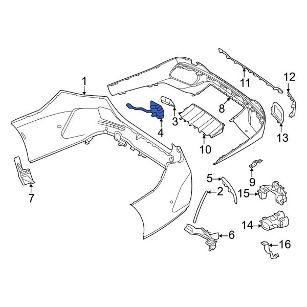 Tow Eye Cap