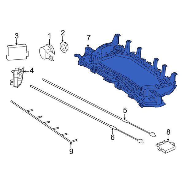 Liftgate Motion Sensor Bracket