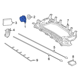Mercedes-Benz OE - Front Left Parking Aid Sensor