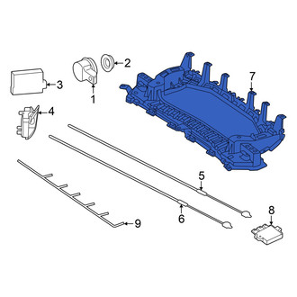Mercedes-Benz OE - Liftgate Motion Sensor Bracket