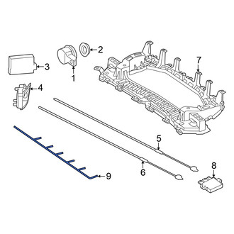 Mercedes-Benz OE - Rear Parking Aid System Wiring Harness