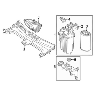 Mercedes-Benz OE - Engine - Air Intake