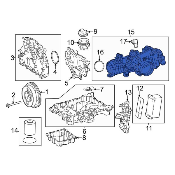 Engine Intake Manifold