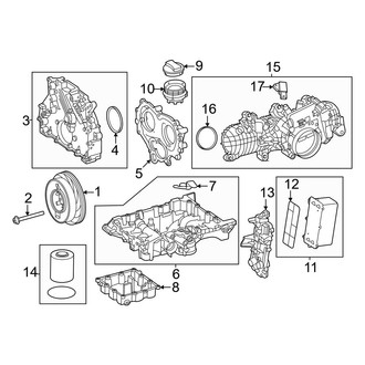 Mercedes-Benz OE - Engine Parts
