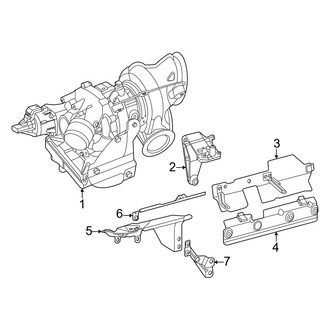 Mercedes-Benz OE - Engine - Turbocharger & Components (Turbocharger & Components)