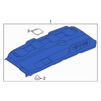 Mercedes-Benz OE - Engine Cover