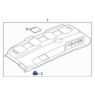 Mercedes-Benz OE - Engine Cover
