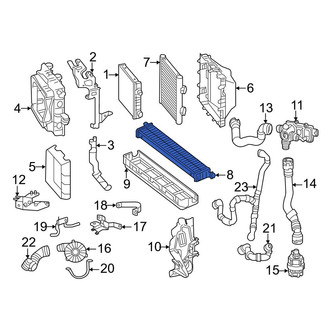 Mercedes-Benz OE - Radiator