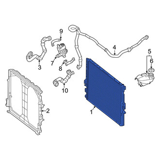 Mercedes-Benz OE - Radiator