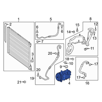 Mercedes-Benz OE - A/C Compressor