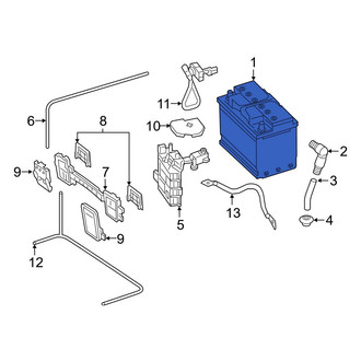 Mercedes-Benz OE - Vehicle Battery