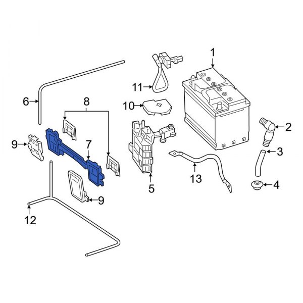 Battery Cable Connector