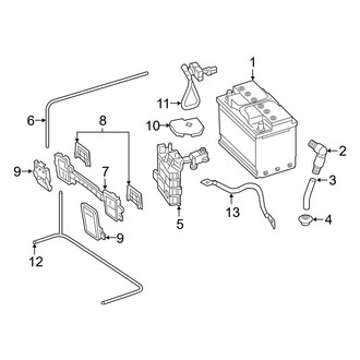 Mercedes-Benz OE - Electrical - Battery (Conventional), (Base)