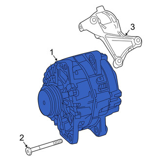 Mercedes-Benz OE - Alternator