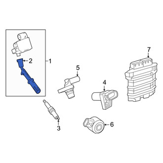 Mercedes-Benz OE - Ignition Coil Connector