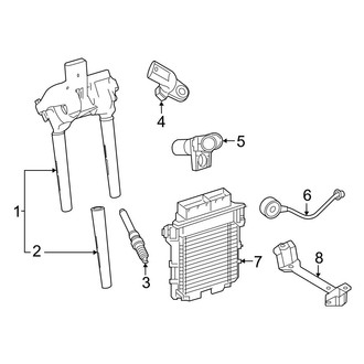 Mercedes-Benz OE - Electrical - Ignition System (Base)