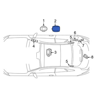 Mercedes-Benz OE - Radio Antenna Cover