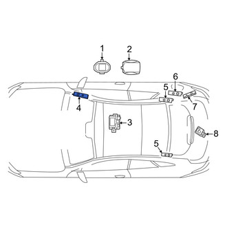 Mercedes-Benz OE - Front Antenna Amplifier