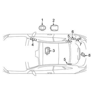 Mercedes-Benz OE - Electrical - Antenna