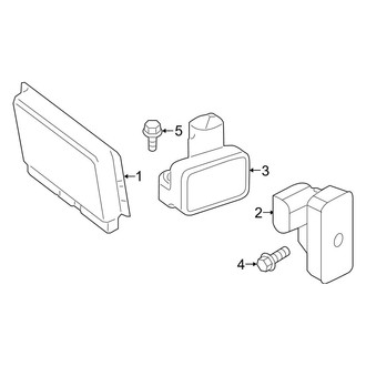 Mercedes-Benz OE - Electrical - Ride Control Components
