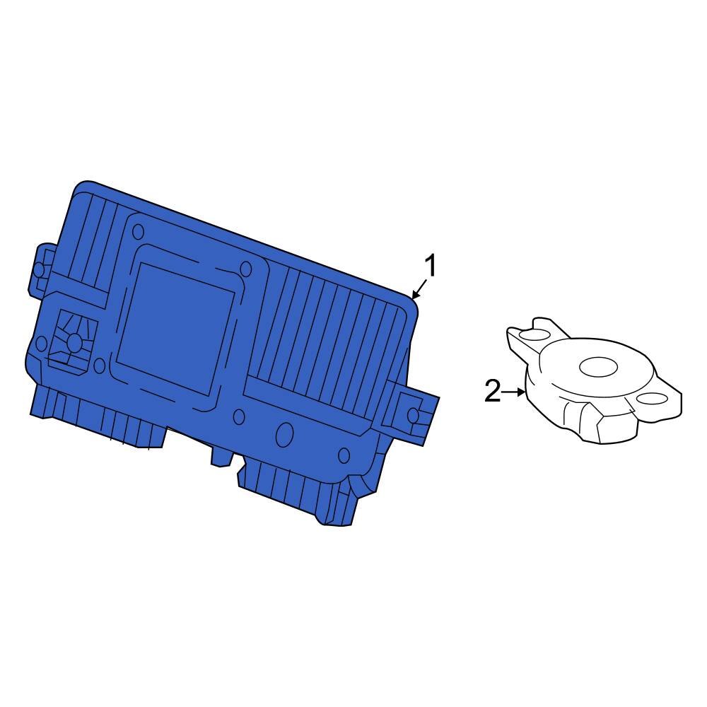 mercedes-benz-oe-0009003040-parking-aid-control-module