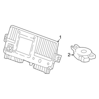 Mercedes-Benz OE - Electrical Components (Parktronic System (PTS)), (4 Doors)