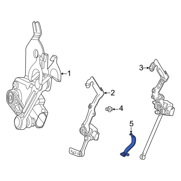 Headlight Level Sensor Bracket