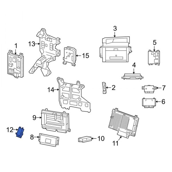 Seat Heater Control Module