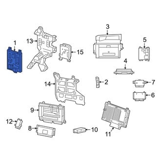 Mercedes-Benz OE - Body Control Module