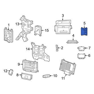 Mercedes-Benz OE - HVAC Control Module