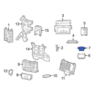 Mercedes-Benz OE - Lighting Control Module