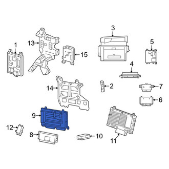 Mercedes-Benz OE - Radio Antenna Module