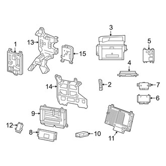 Mercedes-Benz OE - Electrical Components (Control Modules)
