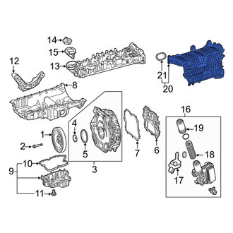 Mercedes-Benz OE - Engine Intake Manifold