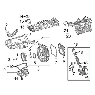 Mercedes-Benz OE - Engine Parts (Base)