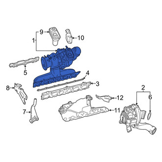 Mercedes-Benz OE - Turbocharger