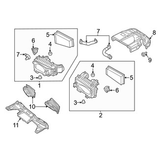 Mercedes-Benz OE - Engine - Air Intake