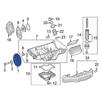 Mercedes-Benz OE - Engine Harmonic Balancer
