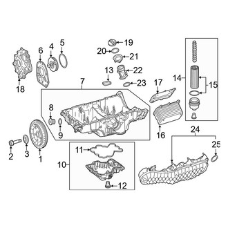 Mercedes-Benz OE - Engine Parts (4 Doors)