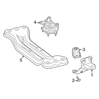 Mercedes-Benz OE - Engine & Transmission Mounting
