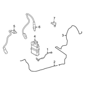 Mercedes-Benz OE - Emission System - Emission Components