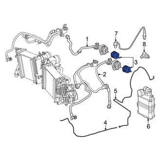 Mercedes-Benz OE - Vapor Canister Purge Solenoid
